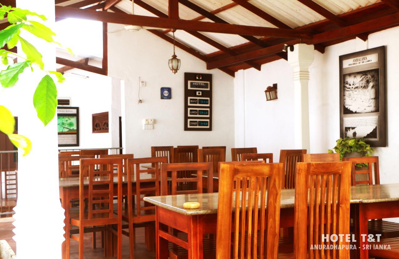 Hotel T&T Anuradhapura Buitenkant foto